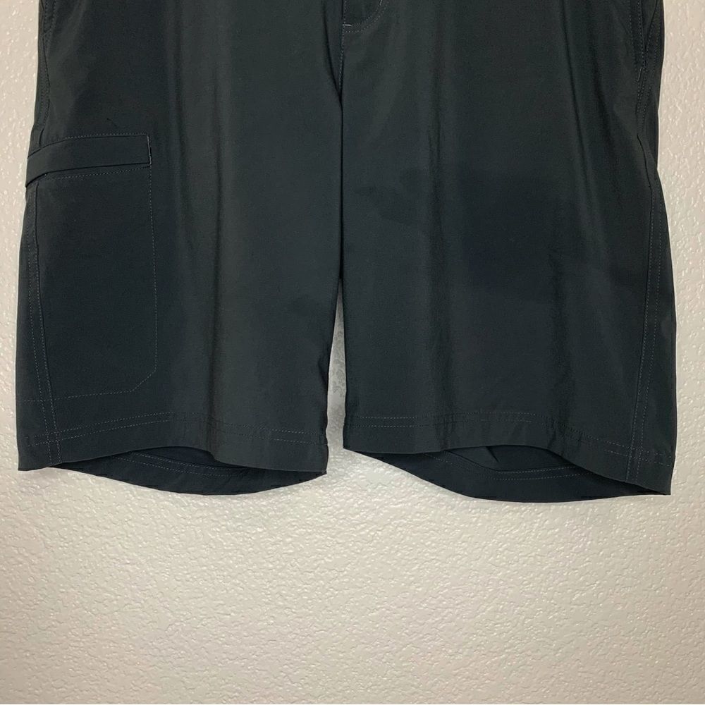 Columbia Regular Fit City Gray Men’s Hiking Shorts, Size 36 - Picture 5 of 13